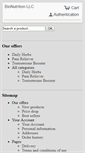 Mobile Screenshot of bionutritionstore.com